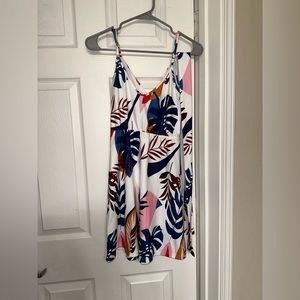 shirt floral dress